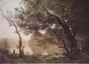 Souvenir de Mortefontaine (mk11) Jean Baptiste Camille  Corot